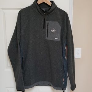 ☆Quiksilver 1/4 zip Fleece.